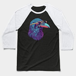 Specs & Squawks: The Brainy Bird Baseball T-Shirt